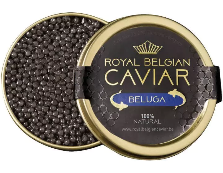 Royal Belgian beluga caviar