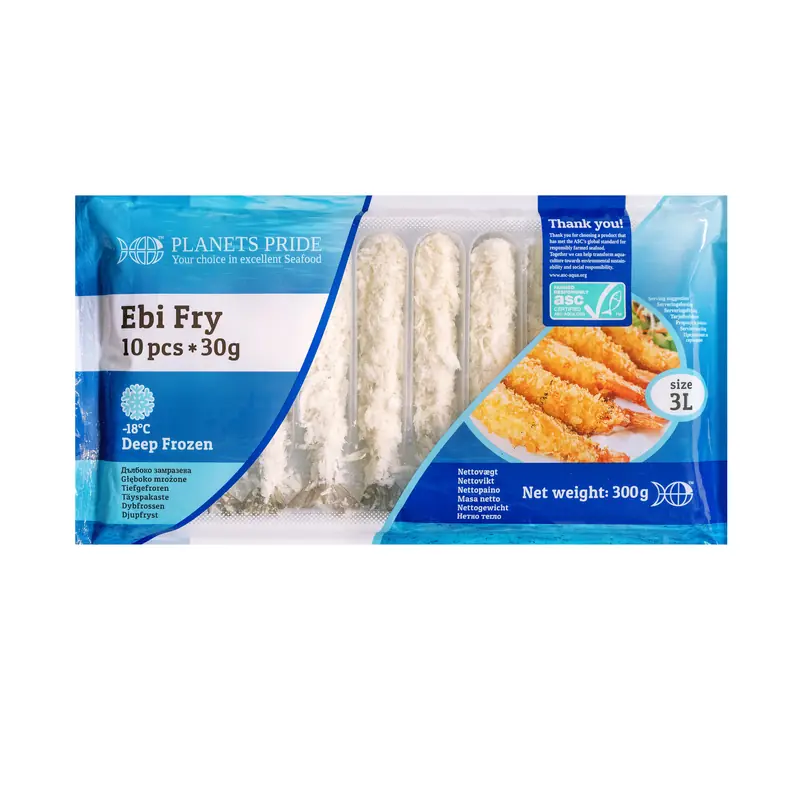 Γαρίδες παναρισμένες Ebi Fry Torpedo 300g