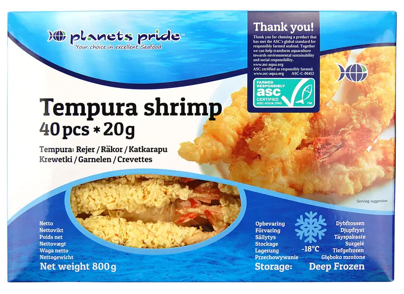 Γαρίδες Tempura 800g