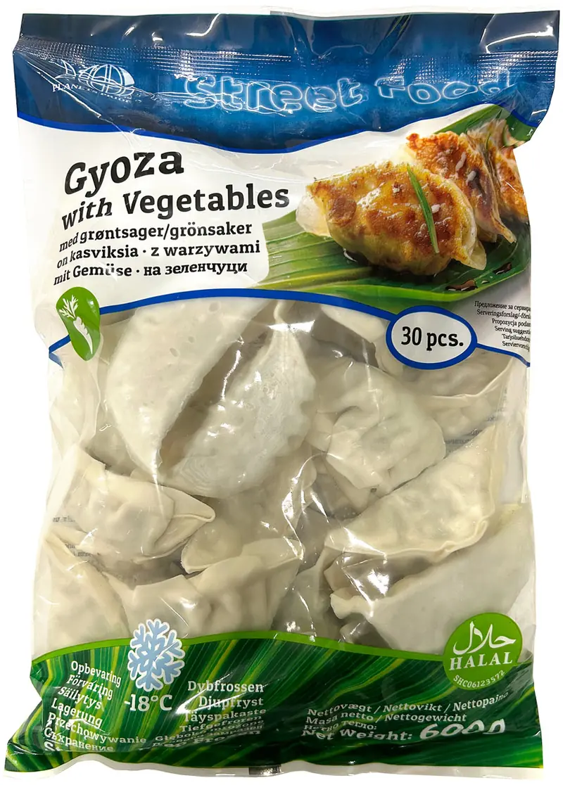 Gyoza με λαχανικά 600g