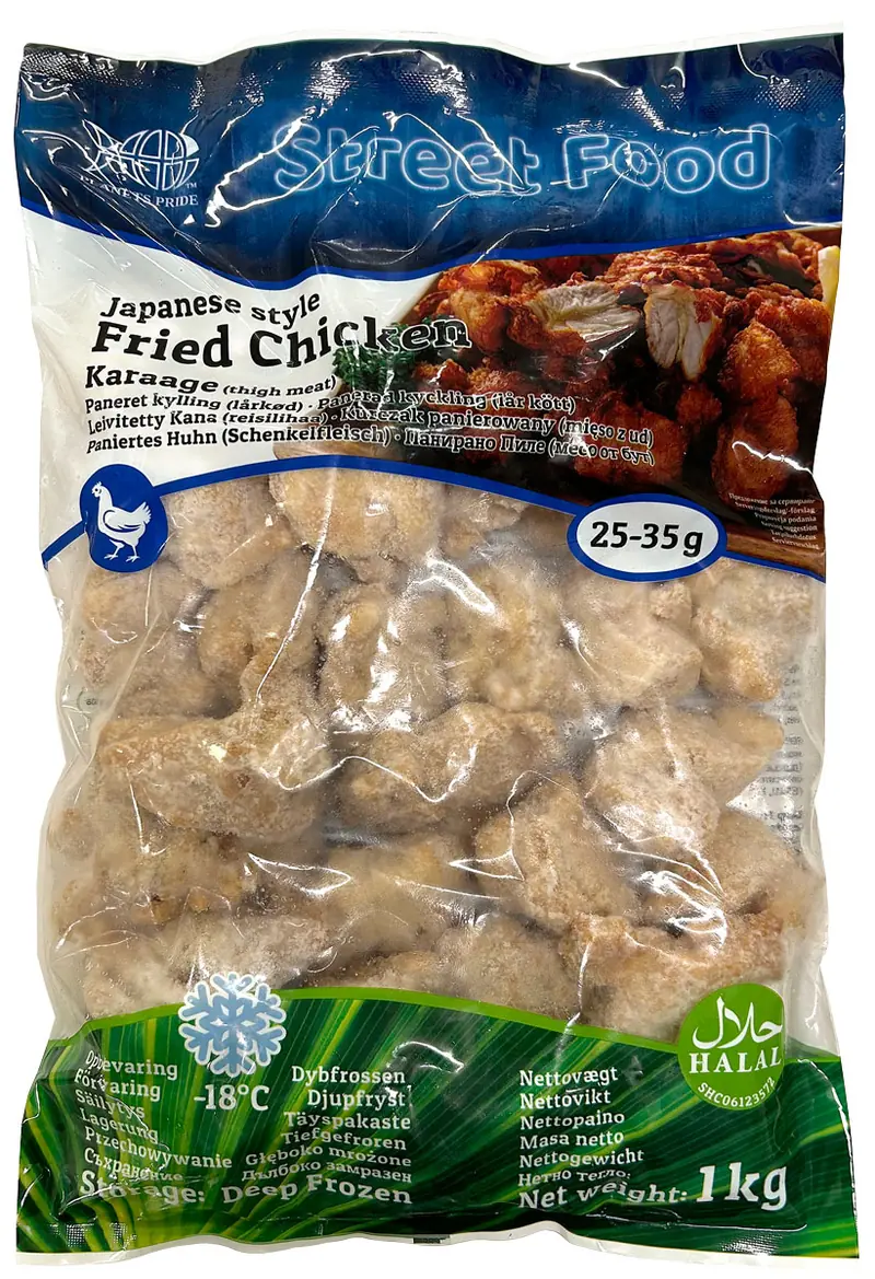 Κοτόπουλου παναρισμένο Karaage 1kg