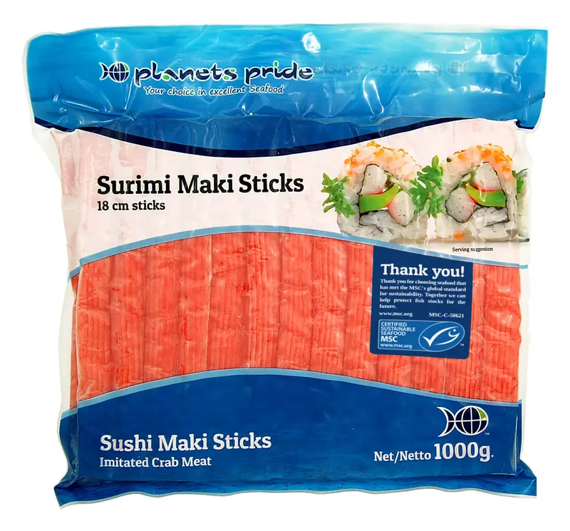 Surimi Maki Sticks 1kg