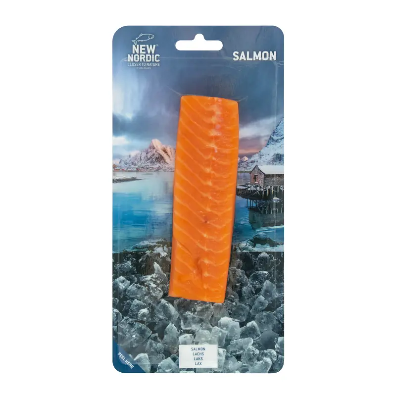 Σολομός κομμάτι Νορβηγίας 150g