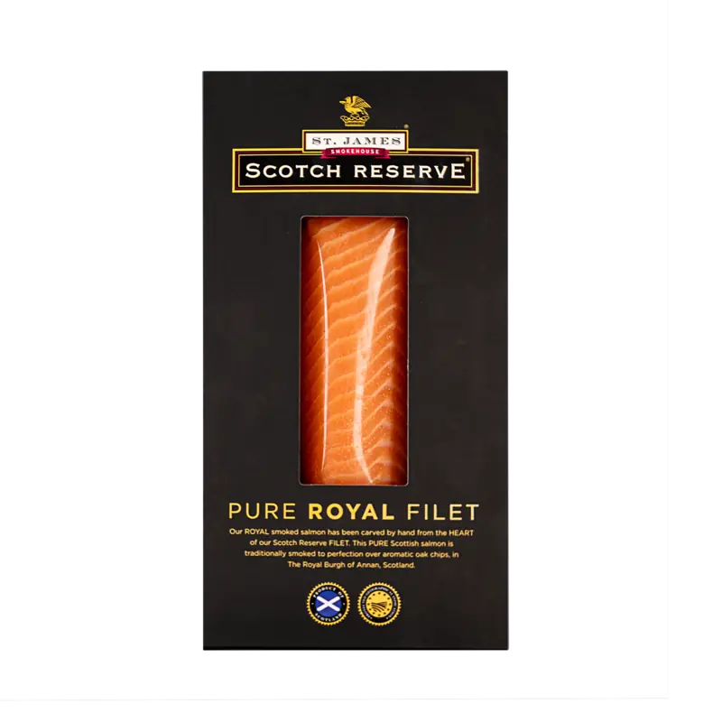 Σολομός Σκωτίας Καρδιά (Pure Royal Filet) 150g