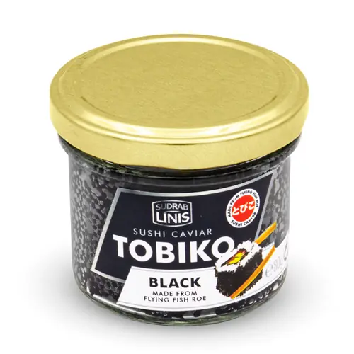 Χαβιάρι Tobiko Black 80g