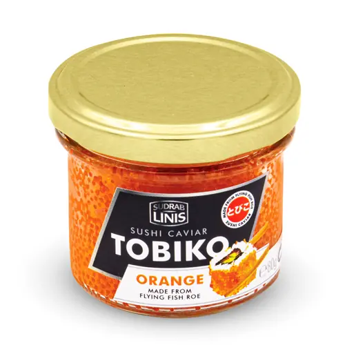 Χαβιάρι Tobiko Orange 80g