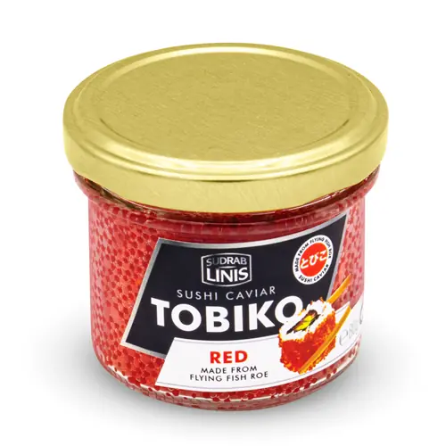 Χαβιάρι Tobiko Red 80g