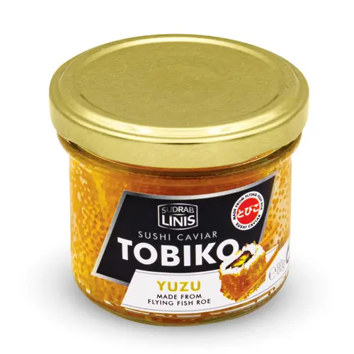 Χαβιάρι Tobiko Yuzu 80g