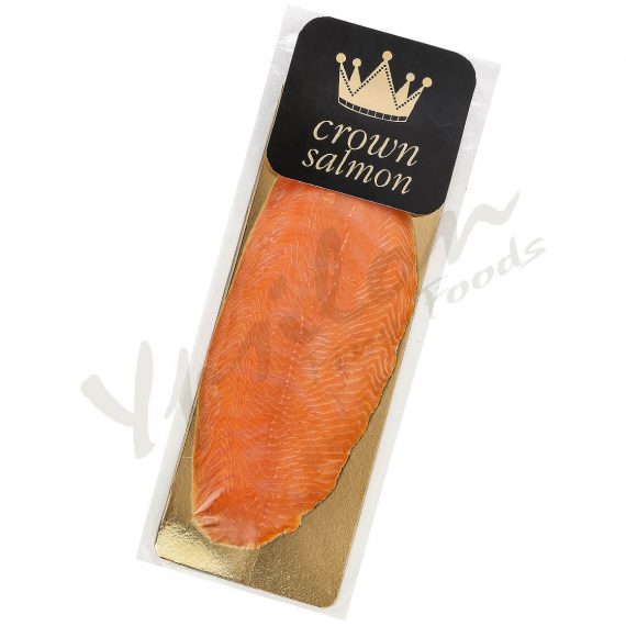 Smoked salmon sliced CROWN 500g | Ypsilon Fine Foods